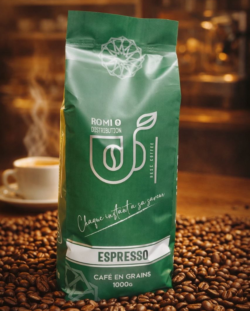 قهوة روميو بريميوم - التوازن المثالي بين الأربيكا والروبيستا (1 كجم)